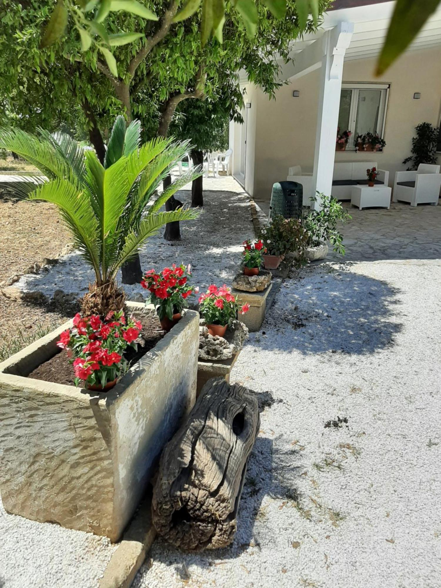 Tenuta Pizzi San Pietro Vernotico Buitenkant foto